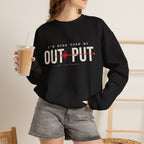 I'm More Than My Output — Premium Mr. Love Groove Crewneck Sweatshirt