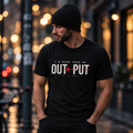 I'm More Than My Output — Premium Mr. Love Groove Crewneck Sweatshirt
