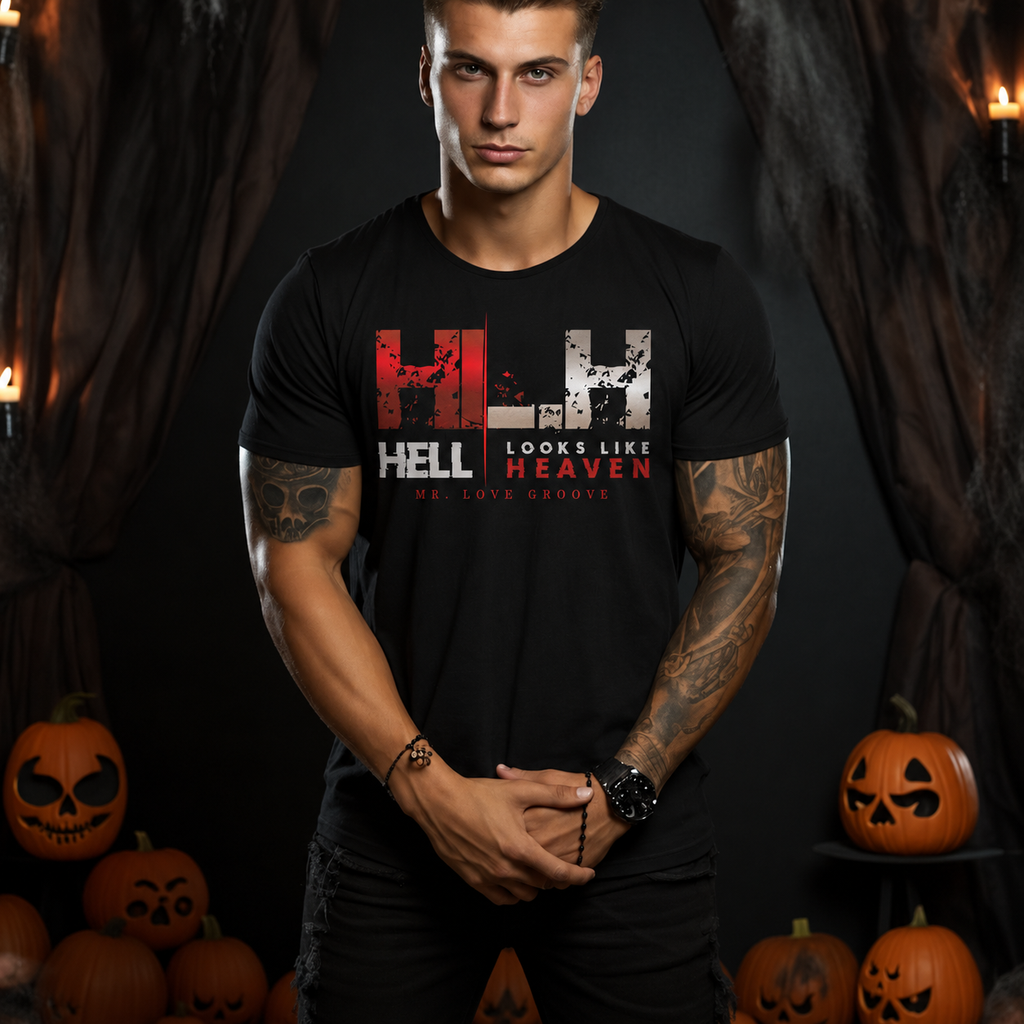 Hell Looks Like Heaven — Mr. Love Groove T-Shirt