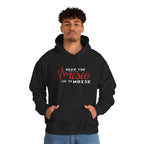 Keep the Music. Lose the Noise. — Premium Mr. Love Groove Hoodie
