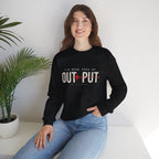 I'm More Than My Output — Premium Mr. Love Groove Crewneck Sweatshirt