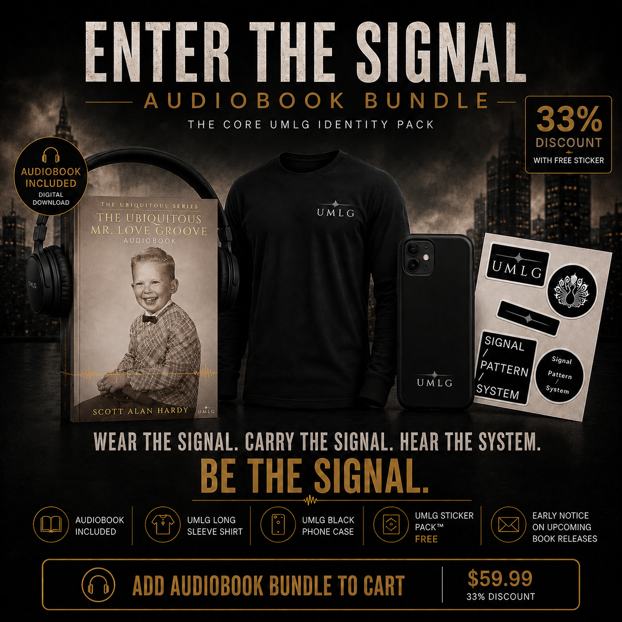 INDENTITY MERCH BUNDLE