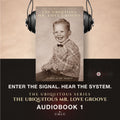 THE UBIQUITOUS MR. LOVE GROOVE — Audiobook