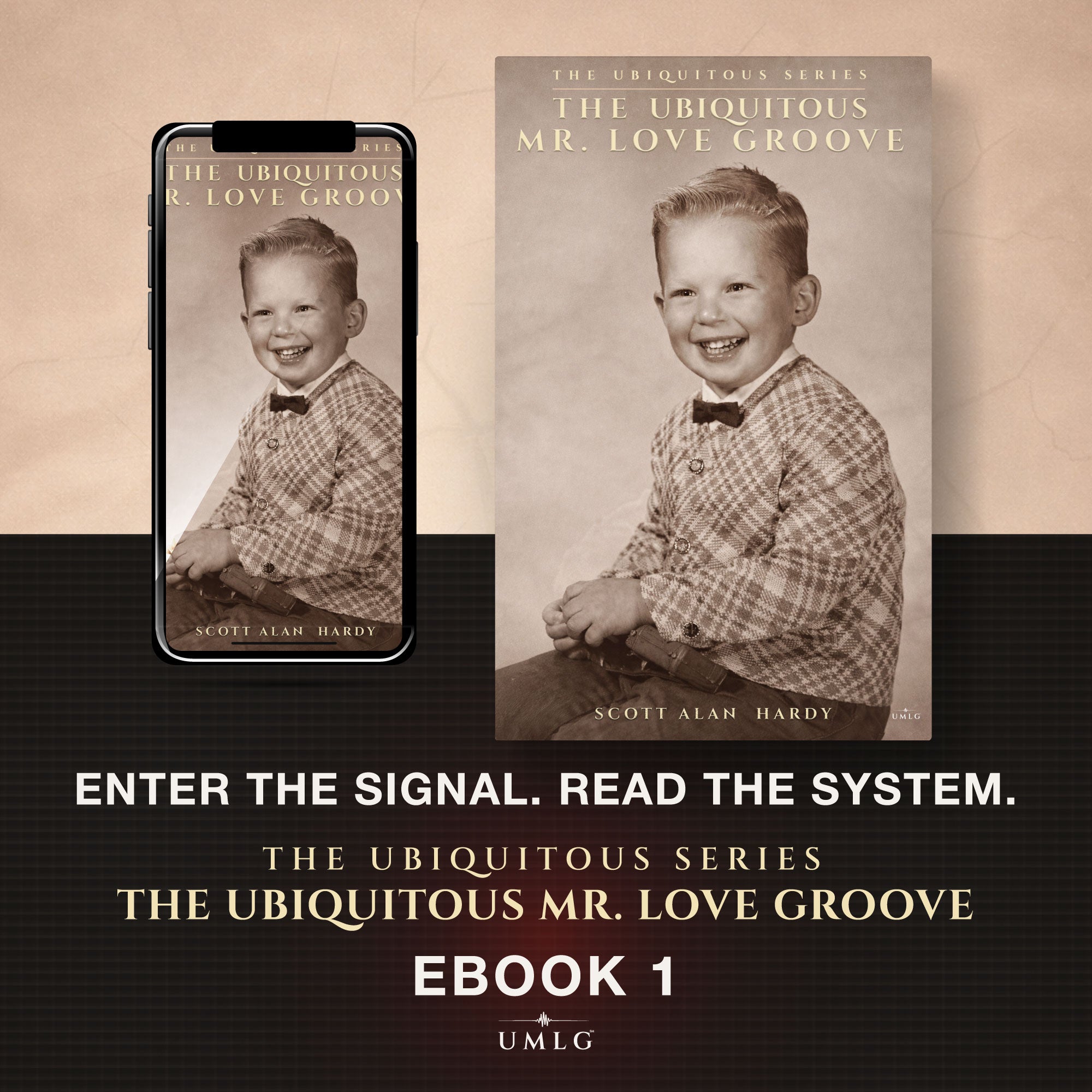 THE UBIQUITOUS MR. LOVE GROOVE — Ebook