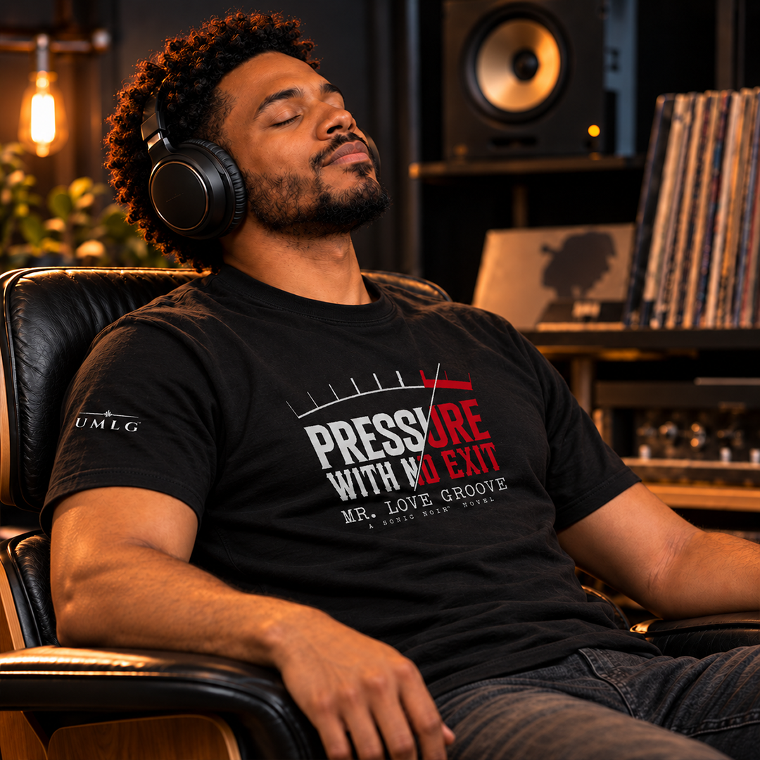 Pressure With No Exit — Premium Mr. Love Groove T-Shirt