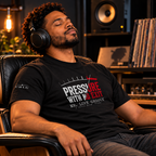 MR. LOVE GROOVE Pressure With No Exit T-shirt for ebook bundle