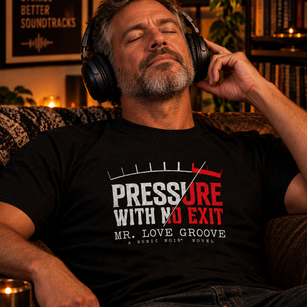 Pressure With No Exit — Premium Mr. Love Groove T-Shirt