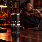 Systems Always Speak — Premium Mr. Love Groove 20 oz Tumbler