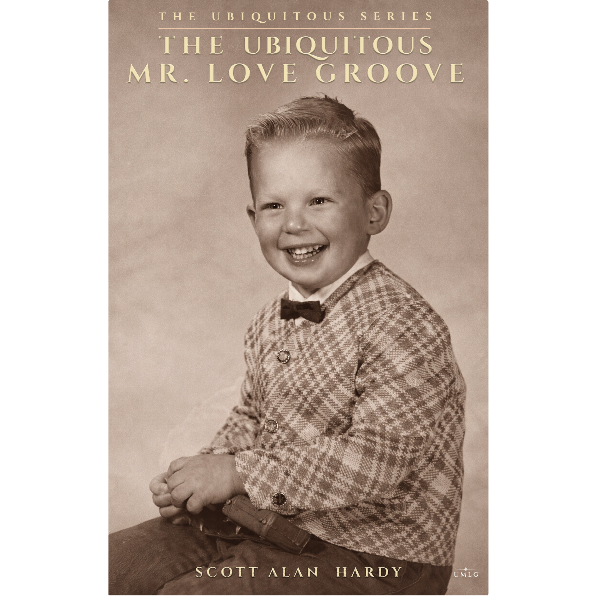 THE UBIQUITOUS MR. LOVE GROOVE — Audiobook